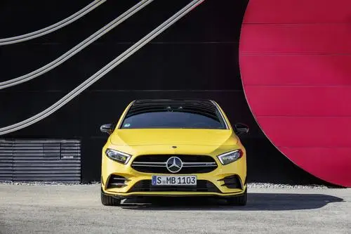 2018 Mercedes-AMG A 35 4Matic Wall Poster picture 966617
