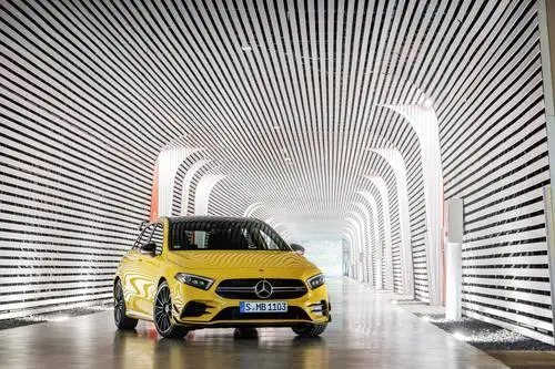 2018 Mercedes-AMG A 35 4Matic Wall Poster picture 966634