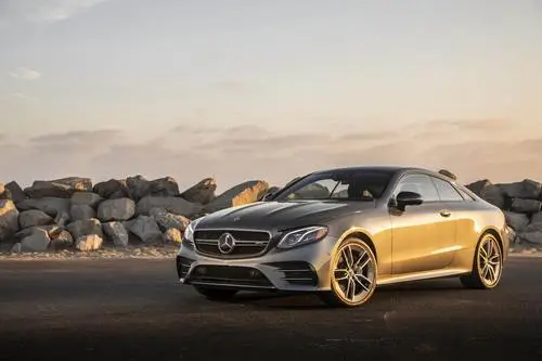 2018 Mercedes-AMG E 53 coupe - USA version Protected Face mask - idPoster.com