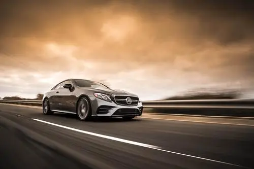 2018 Mercedes-AMG E 53 coupe - USA version Wall Poster picture 966855