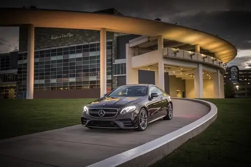 2018 Mercedes-AMG E 53 coupe - USA version Wall Poster picture 966865
