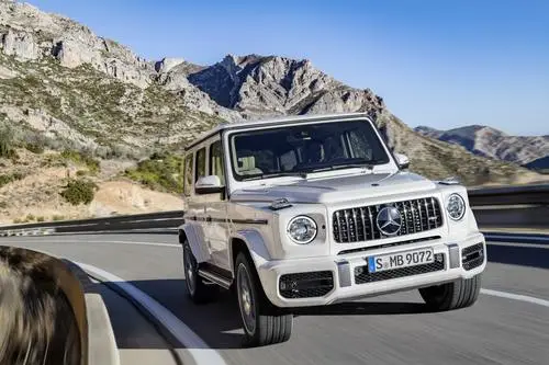 2018 Mercedes-AMG G63 Jigsaw Puzzle picture 793301