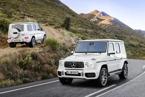 2018 Mercedes-AMG G63 Jigsaw Puzzle picture 793306