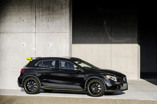 2018 Mercedes-AMG GLA45 with AMG Performance Studio Package Women's Colored Hoodie - idPoster.com