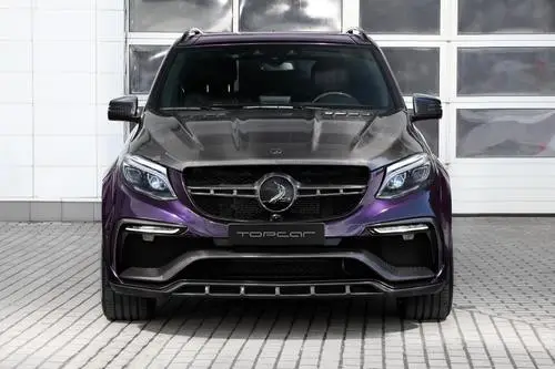 2018 Mercedes-AMG GLE 63s Inferno Violet by TopCar Men's Colored T-Shirt - idPoster.com
