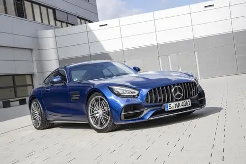 2018 Mercedes-AMG GT Jigsaw Puzzle picture 967030