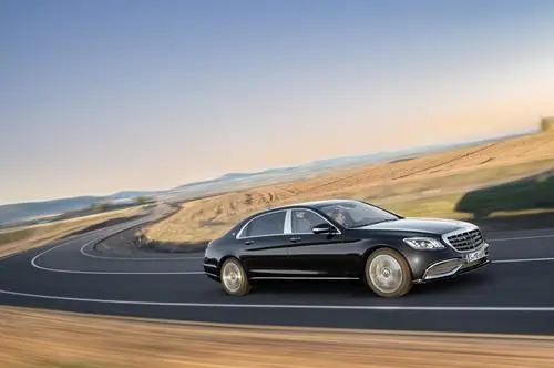2018 Mercedes-Maybach S 650 Wall Poster picture 967278