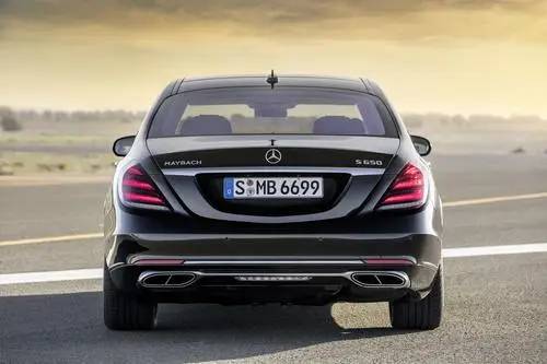 2018 Mercedes-Maybach S 650 Computer MousePad picture 967288