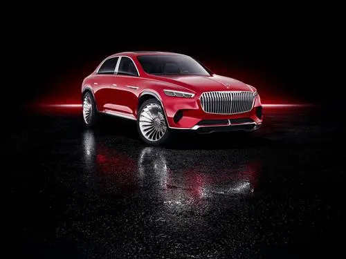 2018 Mercedes-Maybach Ultimate Luxury Vision Fridge Magnet picture 793334