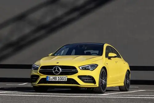 2019 Mercedes-AMG CLA 35 4Matic Jigsaw Puzzle picture 970124