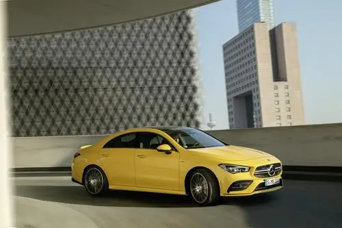 2019 Mercedes-AMG CLA 35 4Matic Wall Poster picture 970130
