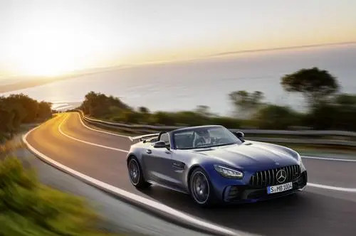 2019 Mercedes-AMG GT R roadster Wall Poster picture 970282