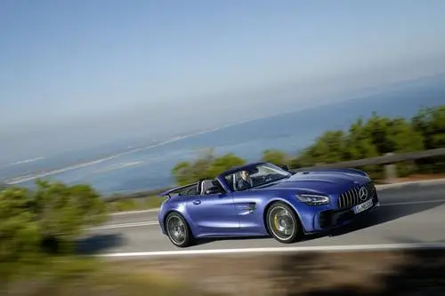 2019 Mercedes-AMG GT R roadster Wall Poster picture 970285