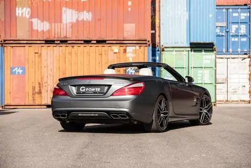2019 Mercedes-AMG SL 63 ( R231 ) by G-Power Tote Bag - idPoster.com