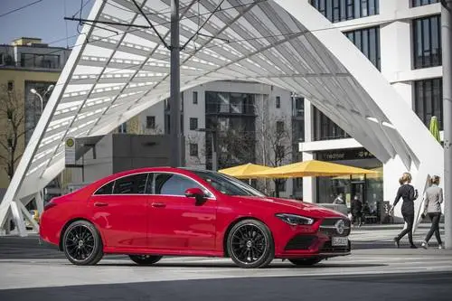 2019 Mercedes Benz Cla-250 4matic Wall Poster picture 889339