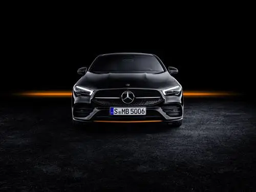 2019 Mercedes Benz Cla-Soupe Wall Poster picture 889372