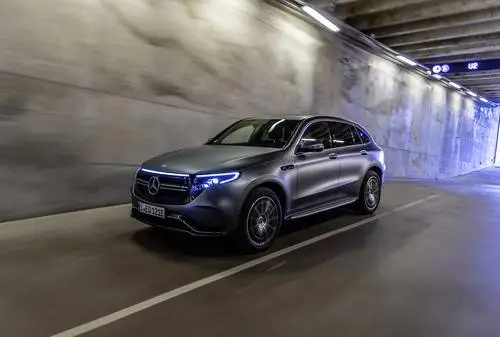 2019 Mercedes Benz Eqc Wall Poster picture 889426