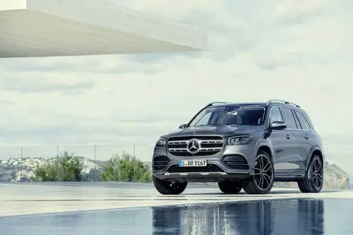 2019 Mercedes Benz GLS Wall Poster picture 890989