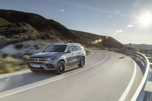 2019 Mercedes Benz GLS Wall Poster picture 890999