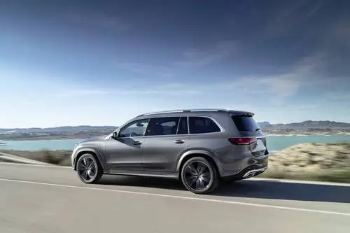 2019 Mercedes Benz GLS Wall Poster picture 891000