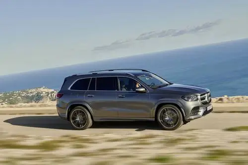 2019 Mercedes Benz GLS Wall Poster picture 891003