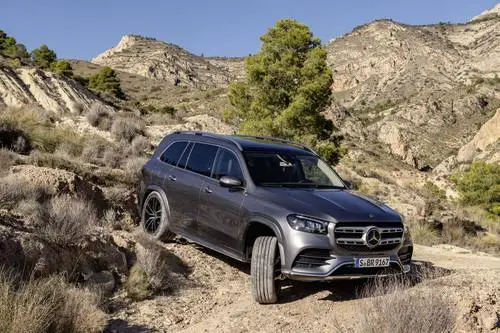 2019 Mercedes Benz GLS Wall Poster picture 891005