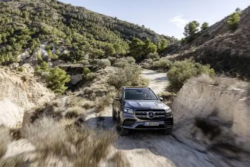 2019 Mercedes Benz GLS Wall Poster picture 891006