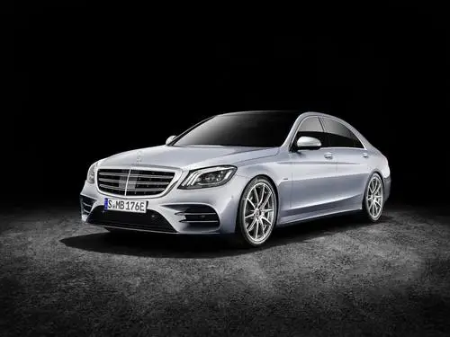 2019 Mercedes-Benz S 560 Wall Poster picture 891050
