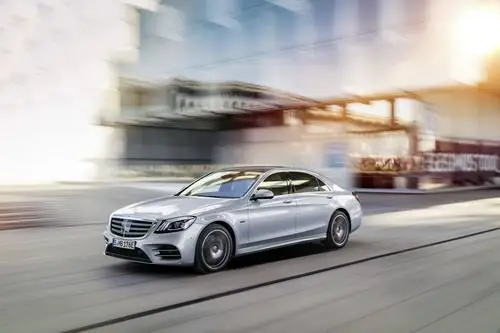 2019 Mercedes-Benz S 560 Wall Poster picture 891059