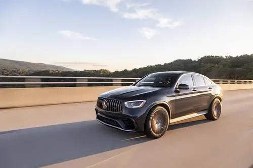2020 Mercedes-AMG GLC 63 S 4Matic Computer MousePad picture 890577