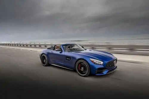 2020 Mercedes-AMG GT C roadster - USA version Jigsaw Puzzle picture 971035