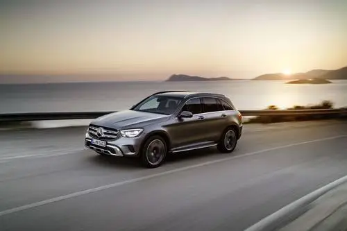 2020 Mercedes-Benz GLC 300 4MATIC SUV Wall Poster picture 891175