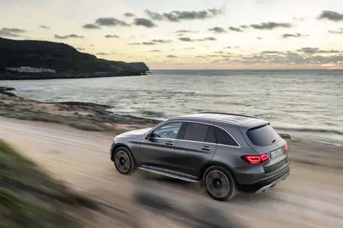 2020 Mercedes-Benz GLC 300 4MATIC SUV Wall Poster picture 891194