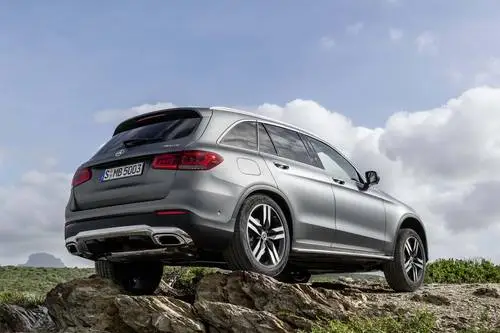 2020 Mercedes-Benz GLC 300 4MATIC SUV Wall Poster picture 891195