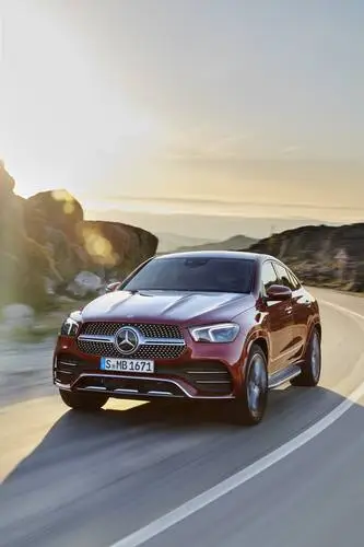 2020 Mercedes-Benz GLE Coupe Wall Poster picture 891209