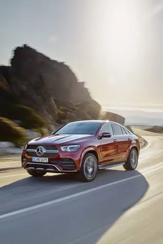 2020 Mercedes-Benz GLE Coupe Wall Poster picture 891210
