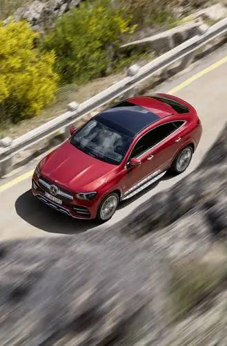 2020 Mercedes-Benz GLE Coupe Wall Poster picture 891219