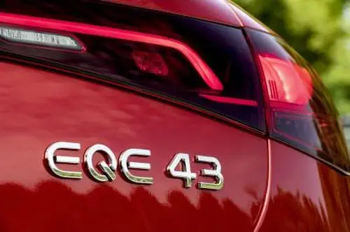2023 Mercedes-AMG EQE 43 4Matic Fridge Magnet picture 997846