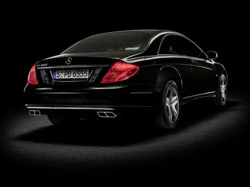 Mercedes-Benz CL 2011 Wall Poster picture 964799