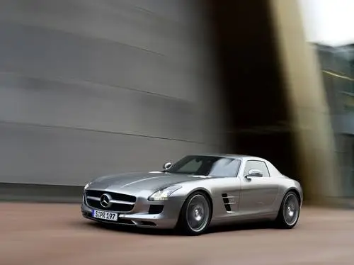 Mercedes-Benz SLS AMG Wall Poster picture 965026