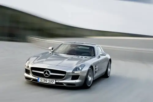 Mercedes-Benz SLS AMG Wall Poster picture 965032