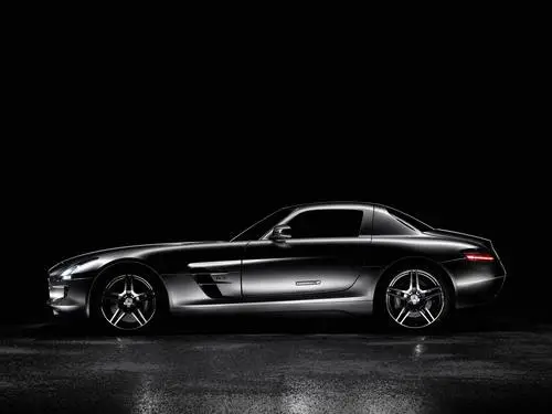 Mercedes-Benz SLS AMG Wall Poster picture 965036