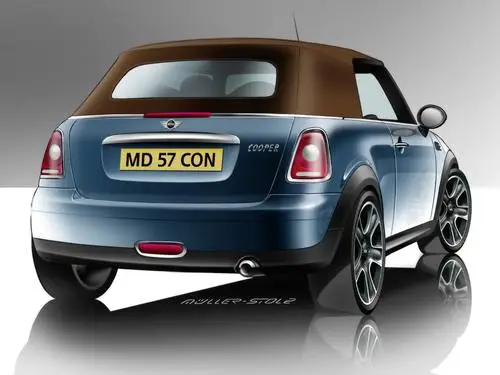 2009 Mini Convertible Wall Poster picture 101084
