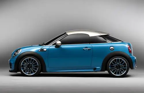 2009 Mini Coupe Concept Wall Poster picture 101093