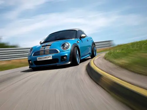 2009 Mini Coupe Concept Wall Poster picture 101099