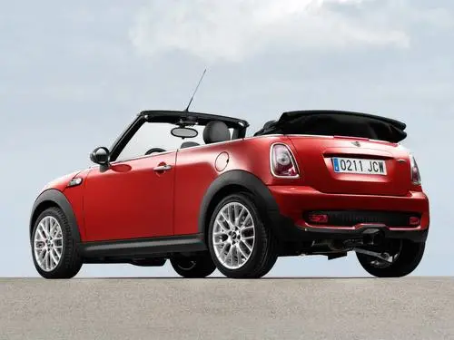 2009 Mini John Cooper Works Convertible Jigsaw Puzzle picture 101114