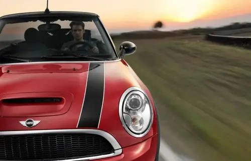 2009 Mini John Cooper Works Convertible Wall Poster picture 101115