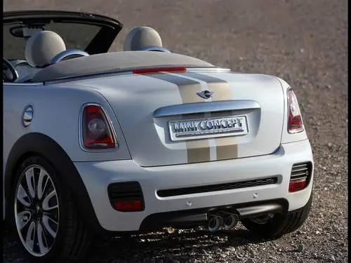2009 Mini Roadster Concept Wall Poster picture 101123
