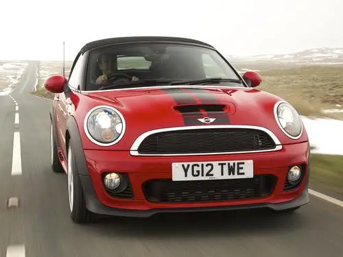 2012 Mini Cooper S Roadster UK Wall Poster picture 964287