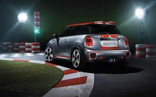 2014 MINI Cooper John Cooper Works Wall Poster picture 280606